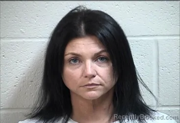 Mugshot of JESSICA ROSE  STAFFORD booked in Pottawatomie County, Oklahoma on March 28, 2026