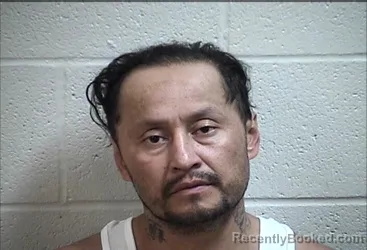 Mugshot of CHRISTOPHER BRIAN HOWELL booked in Pottawatomie County, Oklahoma on March 28, 2026