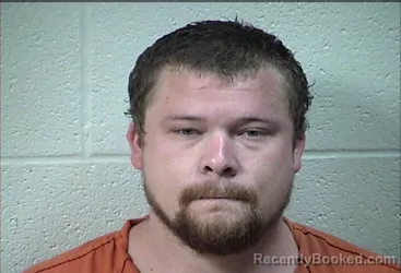 Mugshot of CONNER CHARLES VESTLE COX booked in Pottawatomie County, Oklahoma on March 28, 2026