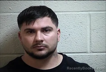 Mugshot of JACKSON CAMPBELL LAWSON booked in Pottawatomie County, Oklahoma on March 28, 2026