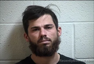 Mugshot of KOBY EDWARD COLBERT booked in Pottawatomie County, Oklahoma on March 29, 2026