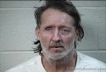 Mugshot of LARRY RAY  WARD booked in Pottawatomie County, Oklahoma on March 29, 2026