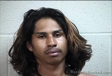 Mugshot of JAYDEN RAY  ROBINSON booked in Pottawatomie County, Oklahoma on March 29, 2026