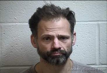 Mugshot of CHAD ALAN ADAMS booked in Pottawatomie County, Oklahoma on March 30, 2026