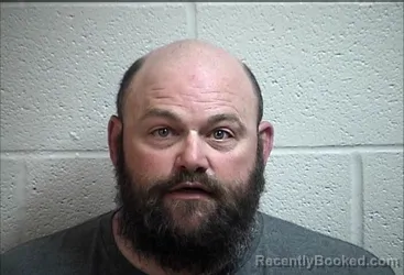 Mugshot of JOSHUA EDWARD HUNT booked in Pottawatomie County, Oklahoma on March 30, 2026