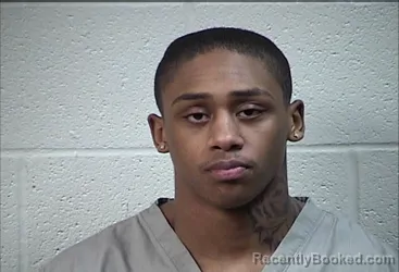 Mugshot of DA'MARION JAWUAN HUBBARD booked in Pottawatomie County, Oklahoma on March 30, 2026