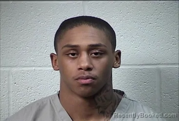 Mugshot of DA'MARION JAWUAN HUBBARD booked in Pottawatomie County, Oklahoma on March 30, 2026