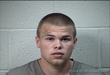 Mugshot of JOHN RUSSELL ENGLISH booked in Pottawatomie County, Oklahoma on March 30, 2026