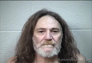 Mugshot of WILLIAM HOWARD ELLSWORTH booked in Pottawatomie County, Oklahoma on March 30, 2026