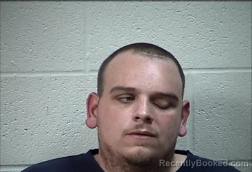 Mugshot of ZACHARY WAYNE CABANISS booked in Pottawatomie County, Oklahoma on March 30, 2026