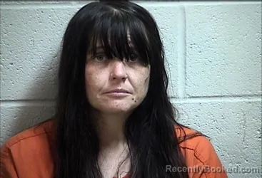 Mugshot of ASHLEY MARIE HOAG booked in Pottawatomie County, Oklahoma on March 30, 2026