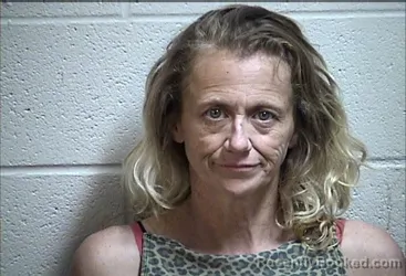 Mugshot of SHELLY DAWN STANTON booked in Pottawatomie County, Oklahoma on March 30, 2026