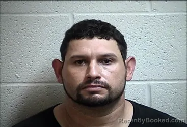 Mugshot of RYAN ALLEN CLAWSON booked in Pottawatomie County, Oklahoma on March 30, 2026