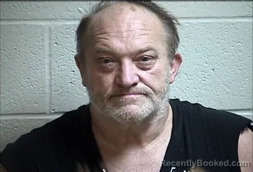 Mugshot of WAYNE ERIC DYKE booked in Pottawatomie County, Oklahoma on March 30, 2026