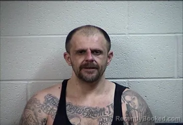 Mugshot of CURTIS CLAYTON SCROGGINS booked in Pottawatomie County, Oklahoma on March 31, 2026