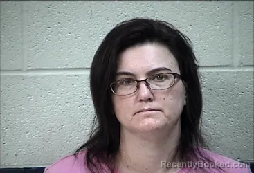 Mugshot of SANDI MARIE EASLEY booked in Pottawatomie County, Oklahoma on March 31, 2026