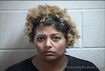 Mugshot of JENNIFER ANNE AZLIN booked in Pottawatomie County, Oklahoma on March 31, 2026