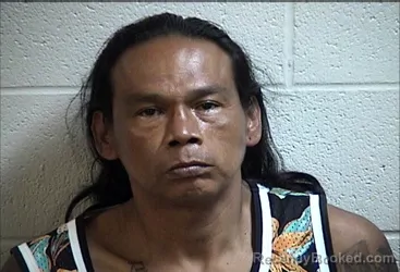 Mugshot of SALVADOR ANICO KASKASKE booked in Pottawatomie County, Oklahoma on March 31, 2026