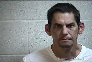 Mugshot of BROCK ELLIS CROSTHWAIT booked in Pottawatomie County, Oklahoma on March 31, 2026