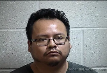 Mugshot of MATTHAIS NATHAN BEGAY booked in Pottawatomie County, Oklahoma on April 1, 2026