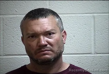 Mugshot of BENJAMIN L HAMON booked in Pottawatomie County, Oklahoma on April 1, 2026