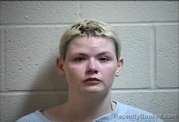 Mugshot of LAYCEE MARIE PARSONS booked in Pottawatomie County, Oklahoma on April 1, 2026