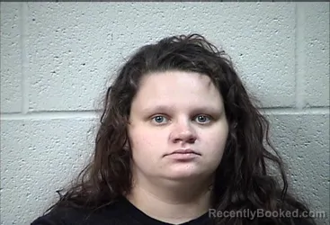 Mugshot of CRYSTAL STAR SMART booked in Pottawatomie County, Oklahoma on April 2, 2026