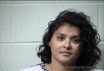 Mugshot of PAULA MARIE ELLIS booked in Pottawatomie County, Oklahoma on April 2, 2026