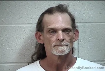 Mugshot of STEVEN SHAWN MITCHELL booked in Pottawatomie County, Oklahoma on April 2, 2026