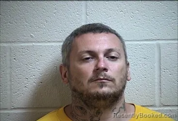 Mugshot of THOMAS WILLIAM JACKSON booked in Pottawatomie County, Oklahoma on April 2, 2026