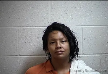 Mugshot of NICOLETTE SHERRI PENNOCK booked in Pottawatomie County, Oklahoma on April 2, 2026