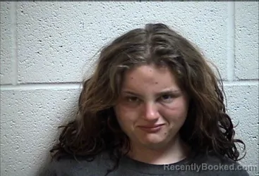 Mugshot of CHELSEA MARIE  GREEN booked in Pottawatomie County, Oklahoma on April 2, 2026