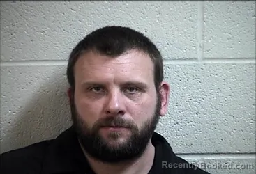 Mugshot of ALLEN WAYNE GARNER booked in Pottawatomie County, Oklahoma on April 2, 2026