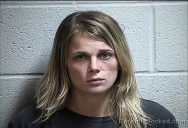 Mugshot of STEPHANIE MARIE KITNER booked in Pottawatomie County, Oklahoma on April 2, 2026