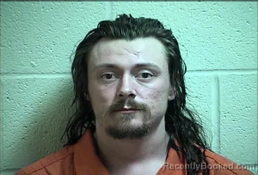 Mugshot of COREY LEE FORMAN booked in Pottawatomie County, Oklahoma on April 2, 2026