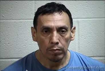 Mugshot of DAVID WARREN TOYEKOYAH booked in Pottawatomie County, Oklahoma on April 3, 2026