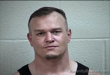 Mugshot of KYLE J SANDERS booked in Pottawatomie County, Oklahoma on April 3, 2026