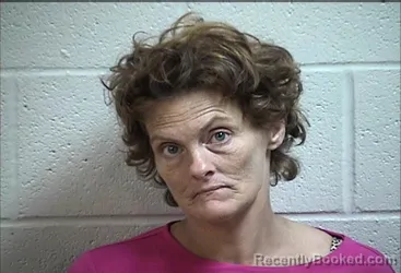 Mugshot of TIFFANY ELLEN HARRIS booked in Pottawatomie County, Oklahoma on April 3, 2026