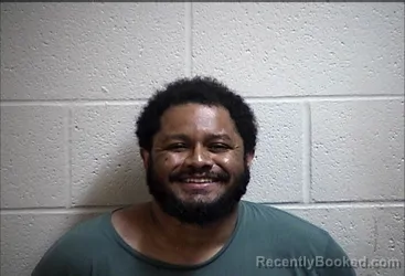 Mugshot of REFORD LEE JOHNSON booked in Pottawatomie County, Oklahoma on April 3, 2026