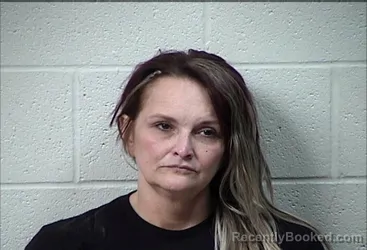 Mugshot of APRIL GAYLE SPRINGER booked in Pottawatomie County, Oklahoma on April 9, 2026