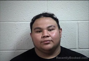 Mugshot of BRICE ANDREW MARTINEZ booked in Pottawatomie County, Oklahoma on April 9, 2026
