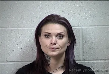 Mugshot of LAUREN JOLLY booked in Pottawatomie County, Oklahoma on April 9, 2026