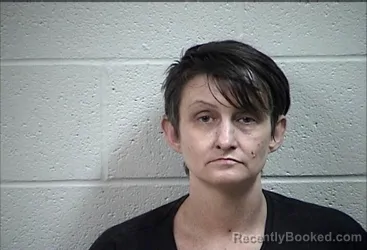 Mugshot of KRISTIE EILENE SULLINS booked in Pottawatomie County, Oklahoma on April 9, 2026