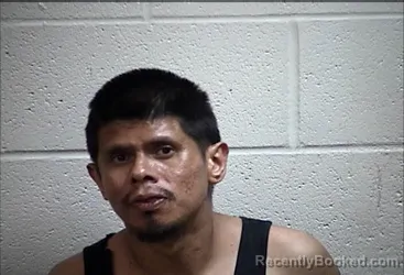 Mugshot of JOSE VALDEZ booked in Pottawatomie County, Oklahoma on April 9, 2026