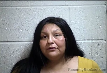 Mugshot of CHRISTINE LYNN PABLITO booked in Pottawatomie County, Oklahoma on April 9, 2026
