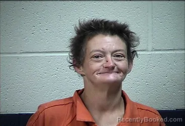 Booking photo from Pottawatomie County, Oklahoma
