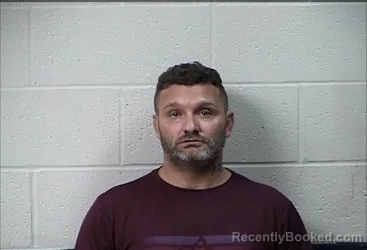 Mugshot of RANDALL ADAM WIECK booked in Pottawatomie County, Oklahoma on April 10, 2026