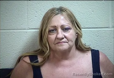 Mugshot of KARRI RENA BERRY booked in Pottawatomie County, Oklahoma on April 10, 2026
