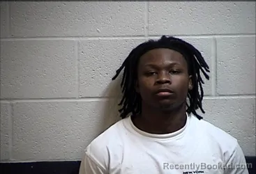 Mugshot of LATERRANCE EUGENE GAGE booked in Pottawatomie County, Oklahoma on April 24, 2026