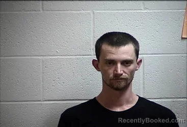 Mugshot of BRANDON AUSTIN GILBERT booked in Pottawatomie County, Oklahoma on April 24, 2026